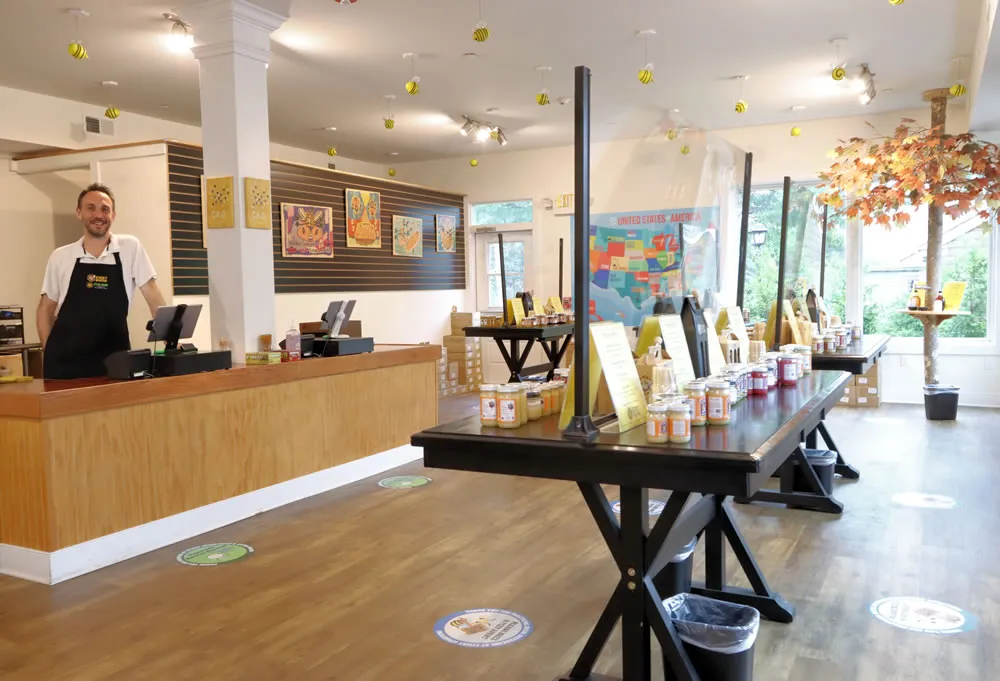 how to optimize your personal health and wellbeing in 2025 clickbizhub taste artisanal honey at sticky situations 63 peddler's Village. Lahaska, PA 18931