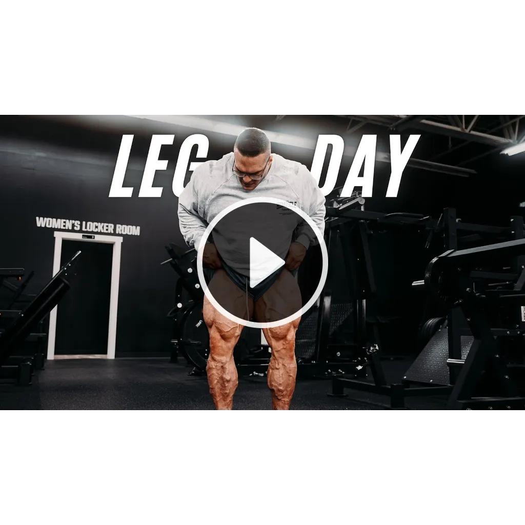 Nick Walker’s Leg Past Exercise Forward of the 2025 Pittsburgh Professional Nick Walker’s Leg Past Exercise Forward of the 2025 Pittsburgh Professional