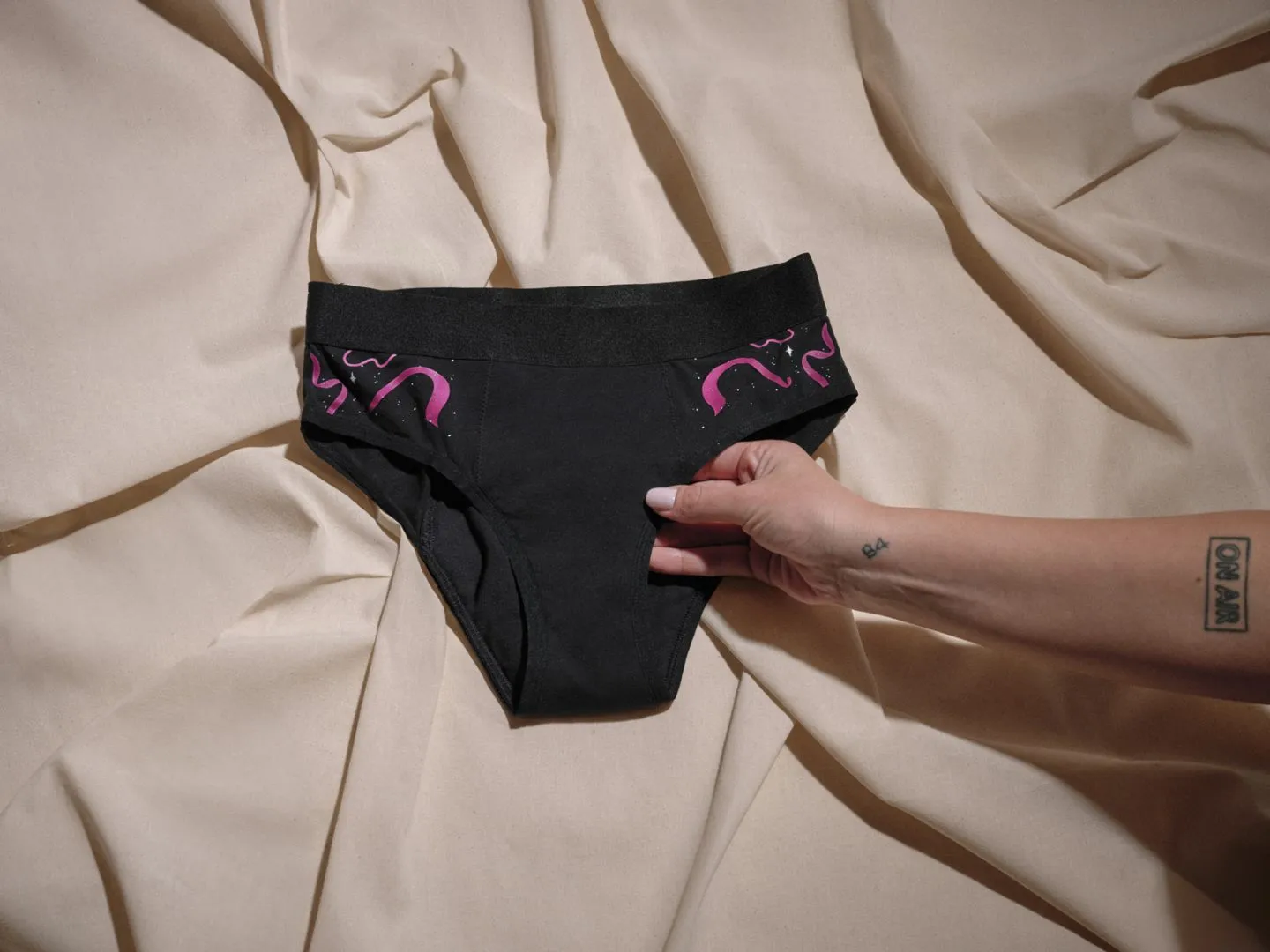 clickbizhub bloom menstrual underwear