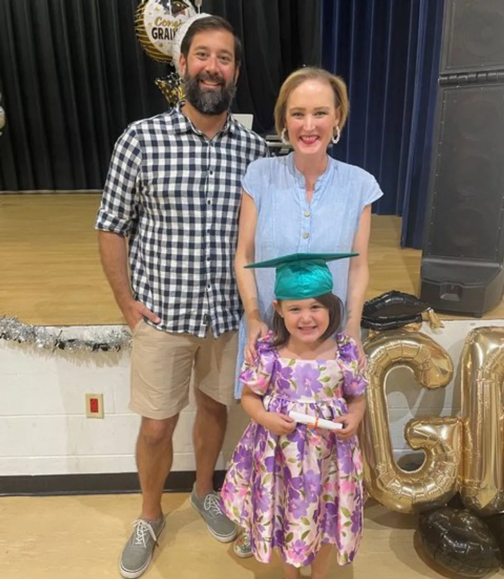 Heather and her family