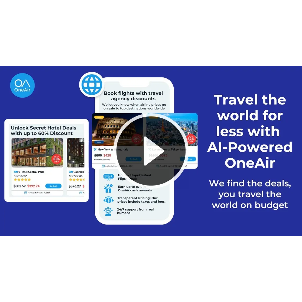 Spend Less on Business Travel Forever With This AI-Powered App Spend Less on Business Travel Forever With This AI-Powered App