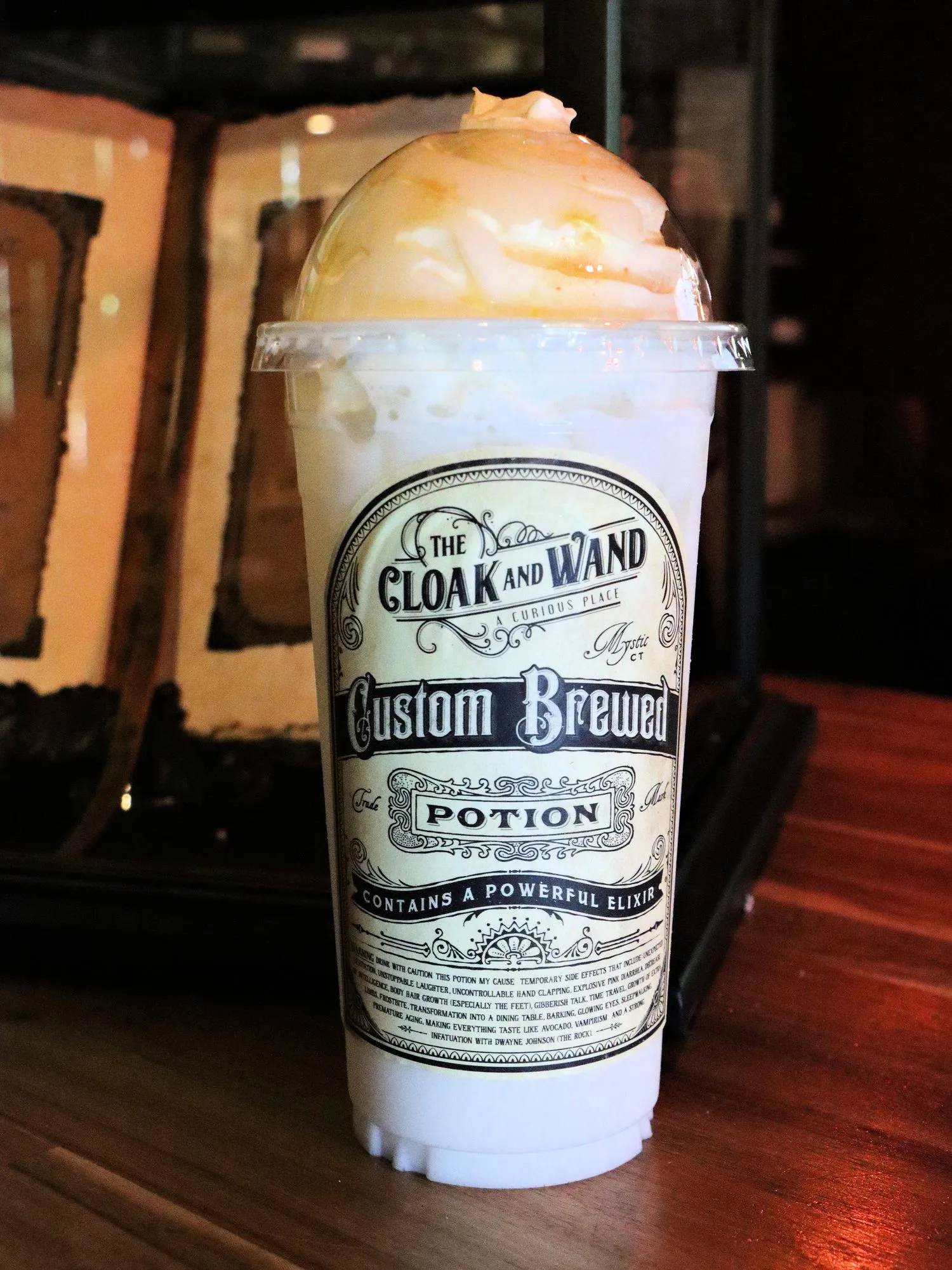 clickbizhub wizard beer at the cloak and wand